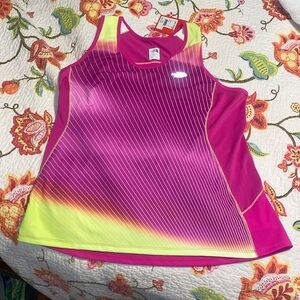 The North Face work out tank